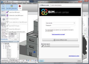 Open BIM complement for Revit. Click to enlarge the image